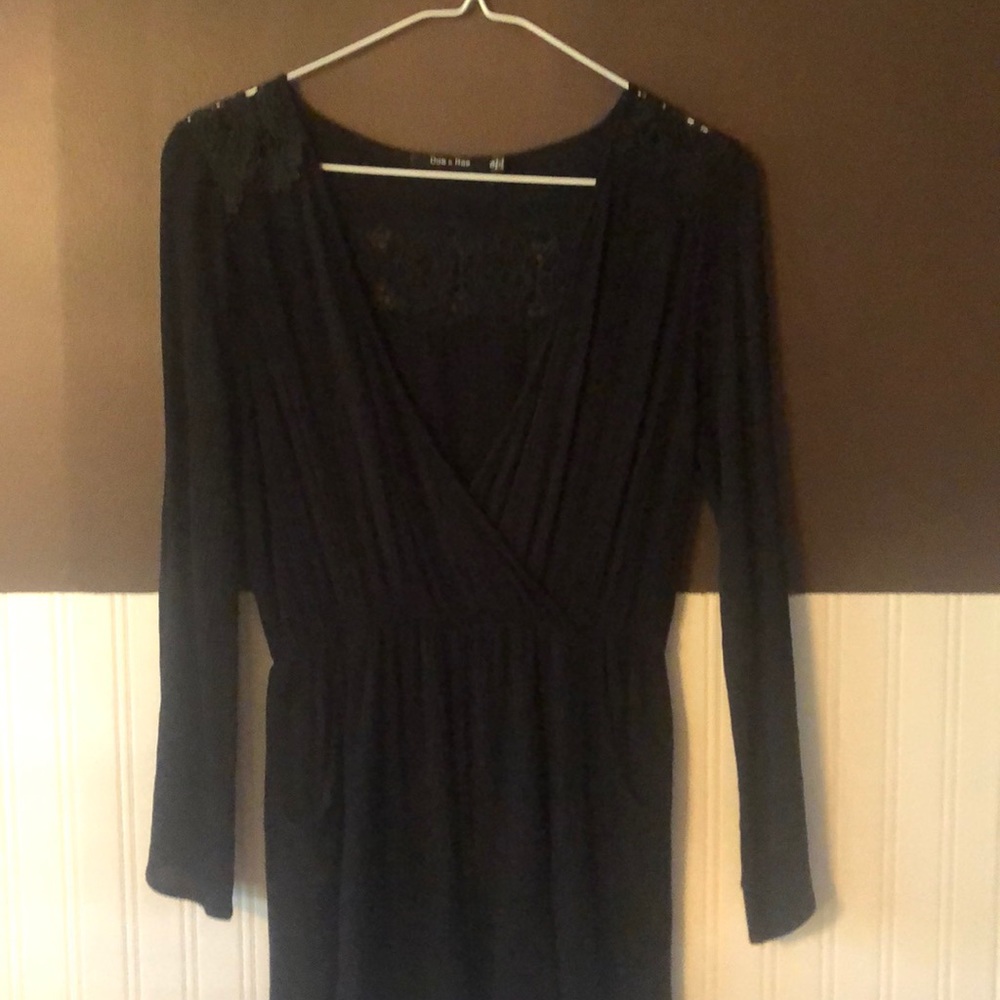Black romper